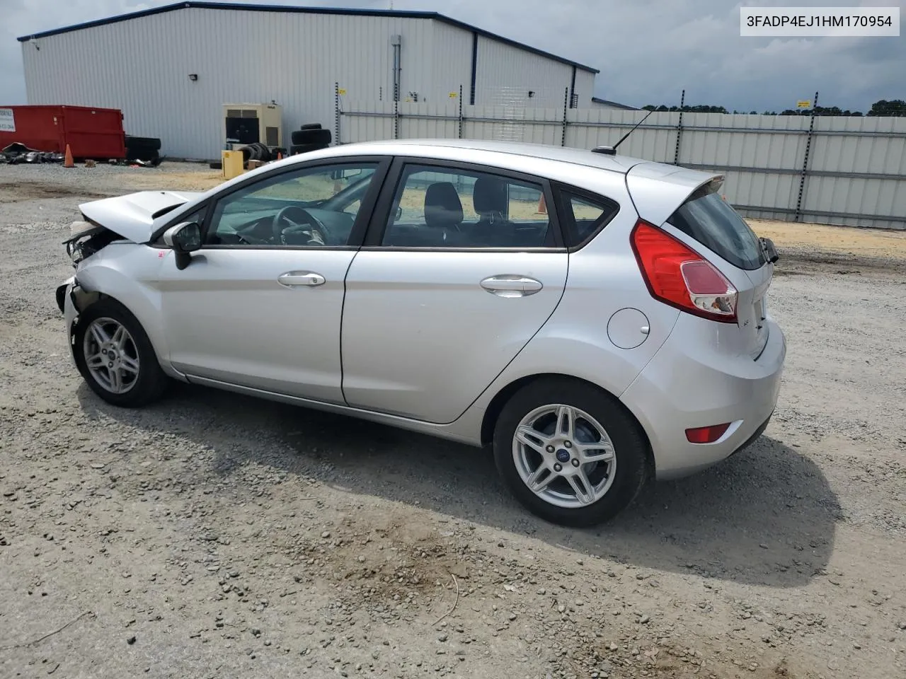 2017 Ford Fiesta Se VIN: 3FADP4EJ1HM170954 Lot: 53817284