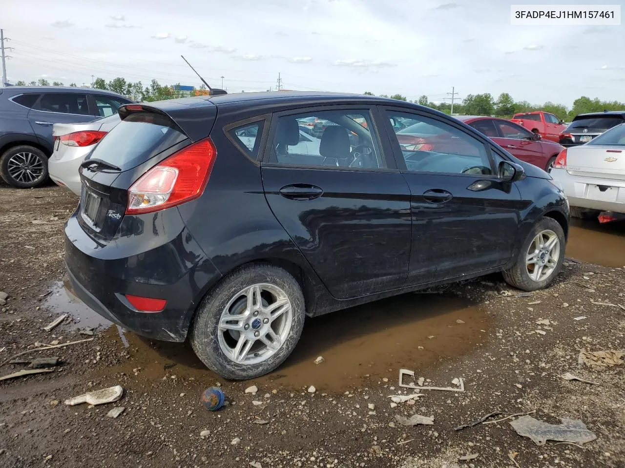 3FADP4EJ1HM157461 2017 Ford Fiesta Se