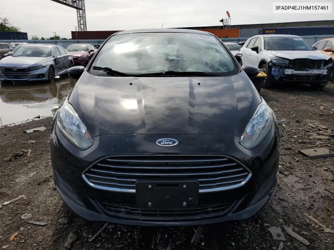 3FADP4EJ1HM157461 2017 Ford Fiesta Se