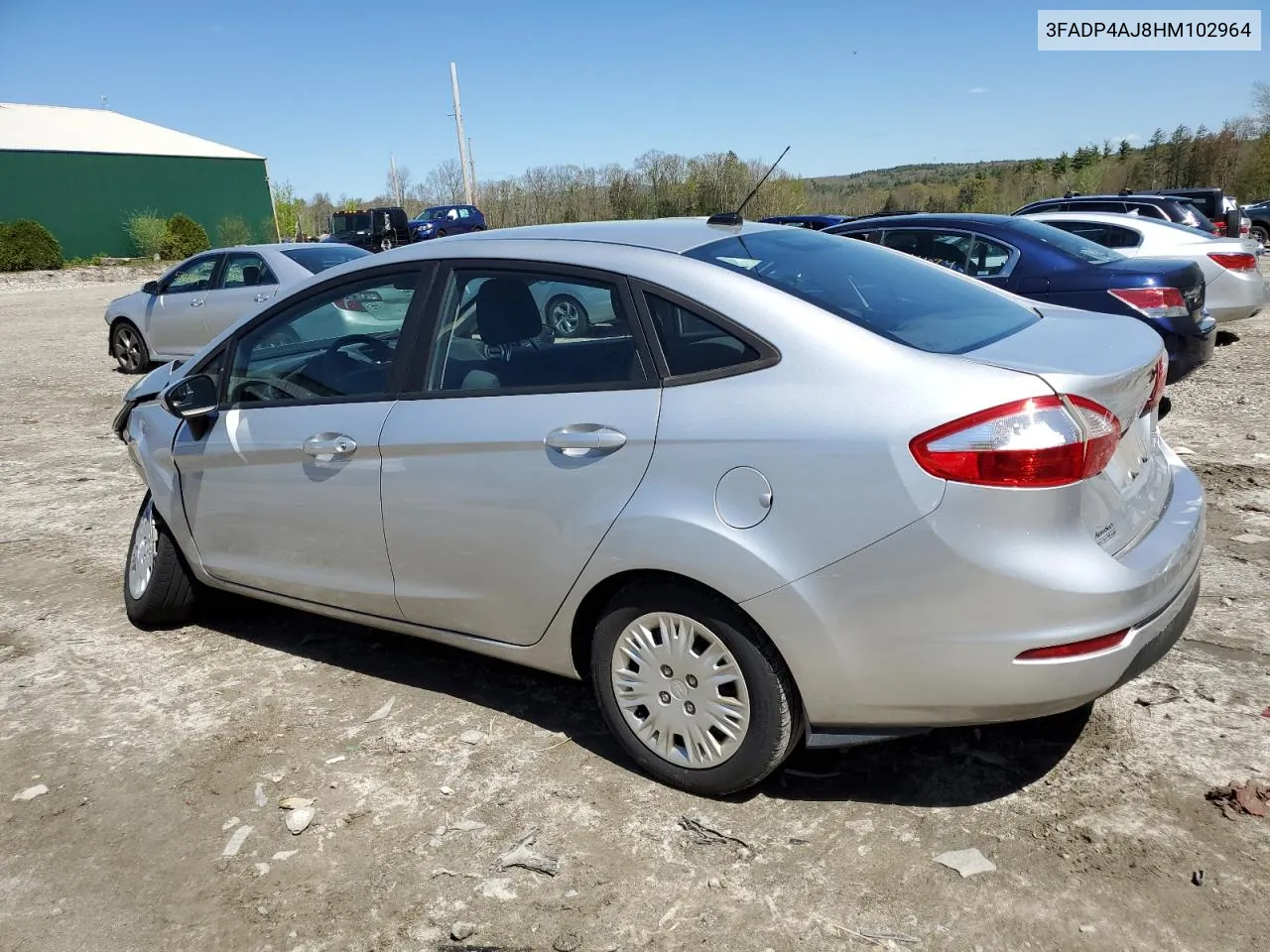 2017 Ford Fiesta S VIN: 3FADP4AJ8HM102964 Lot: 53929894