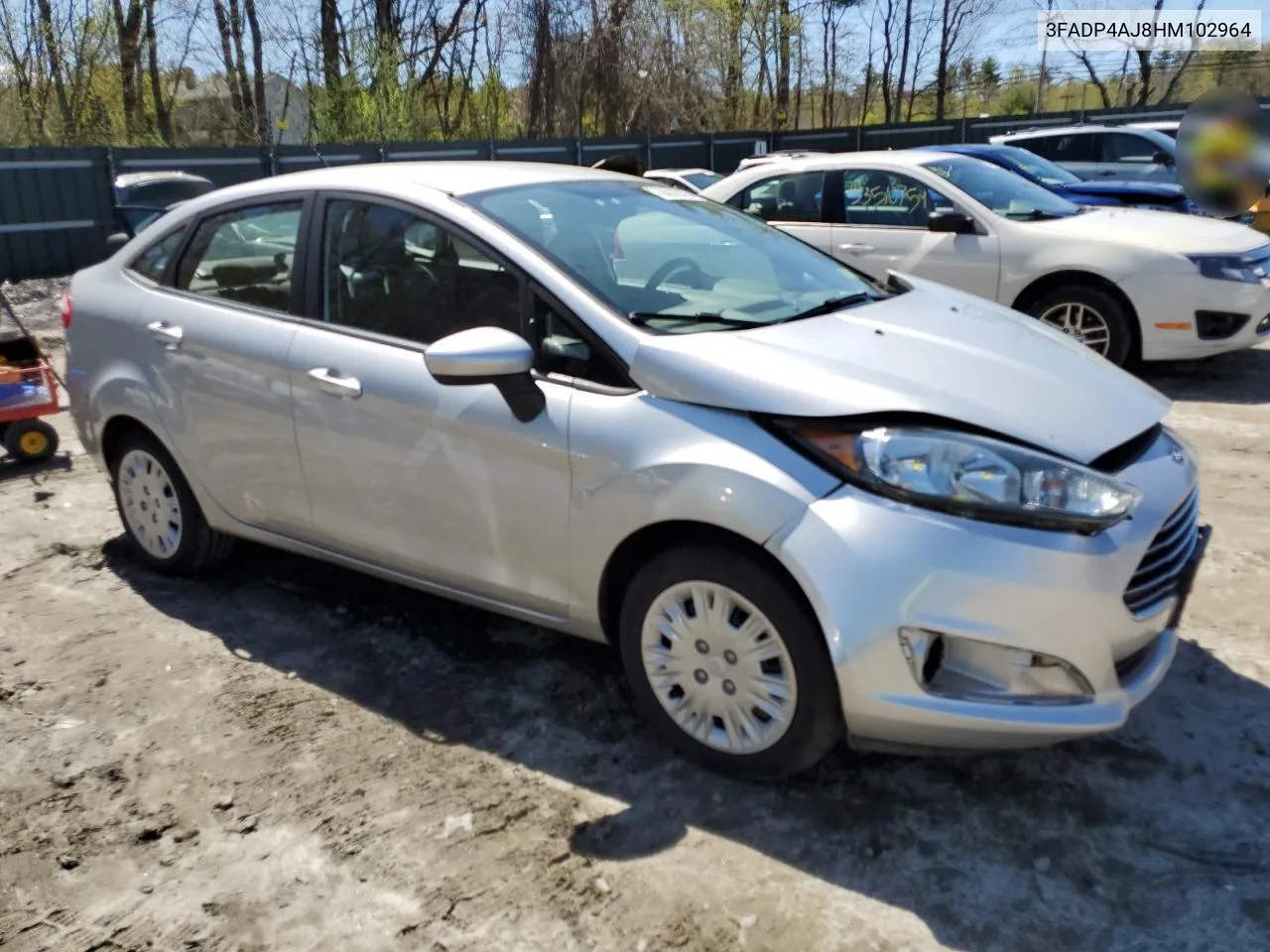 3FADP4AJ8HM102964 2017 Ford Fiesta S