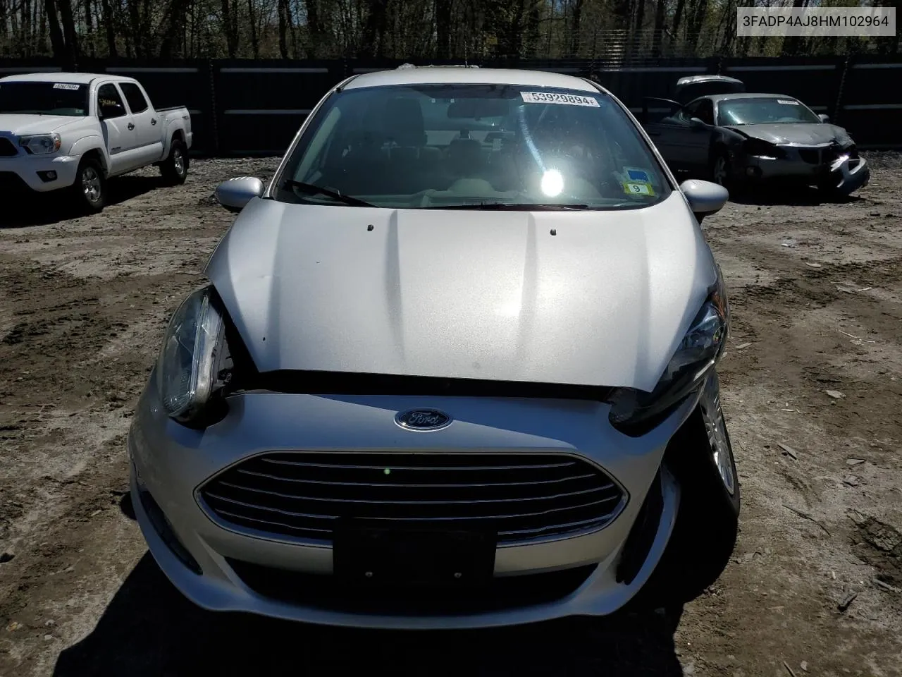 3FADP4AJ8HM102964 2017 Ford Fiesta S