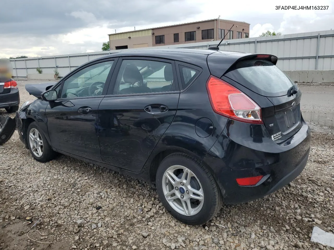 2017 Ford Fiesta Se VIN: 3FADP4EJ4HM163237 Lot: 54281214