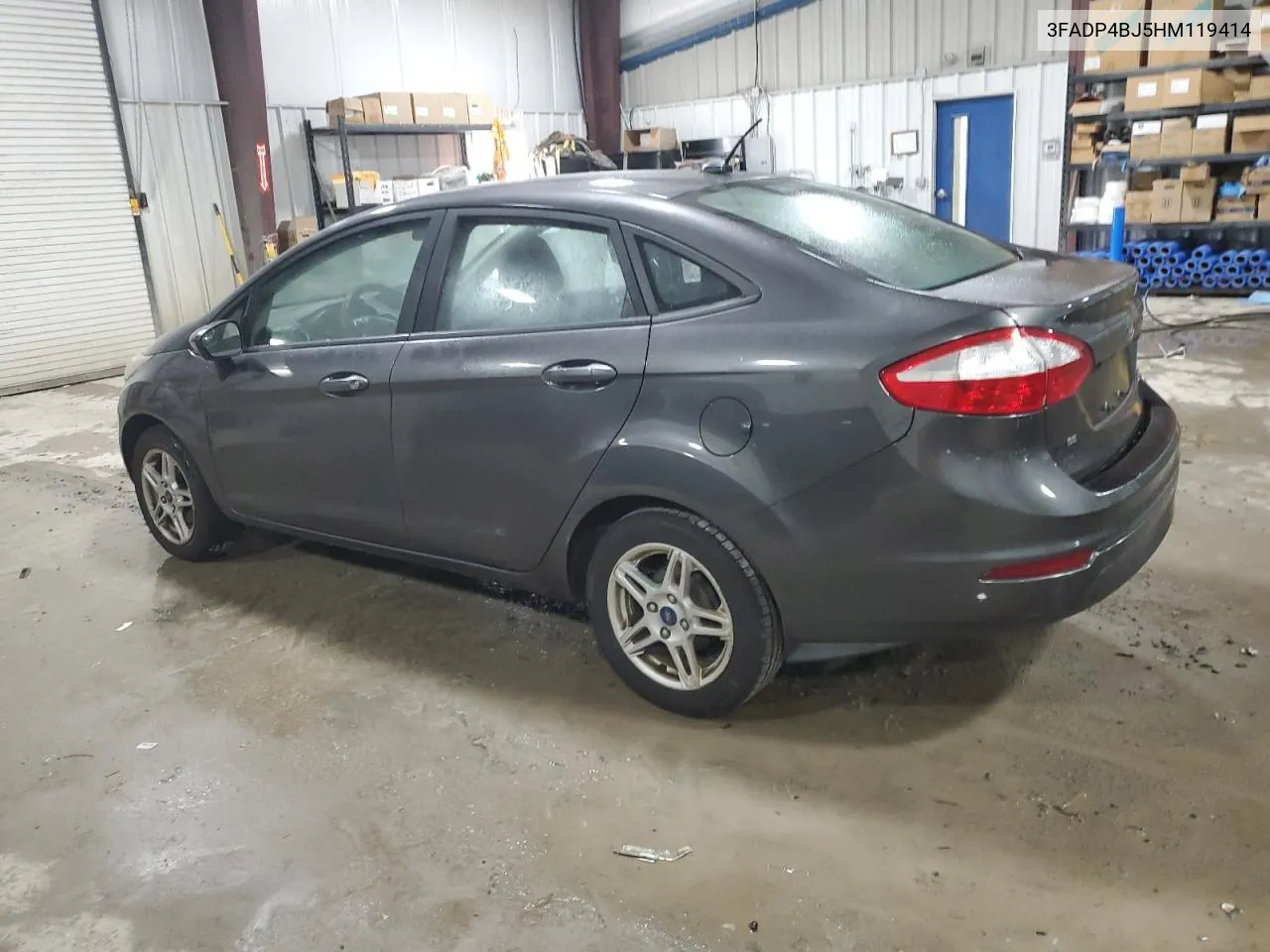 2017 Ford Fiesta Se VIN: 3FADP4BJ5HM119414 Lot: 54416984