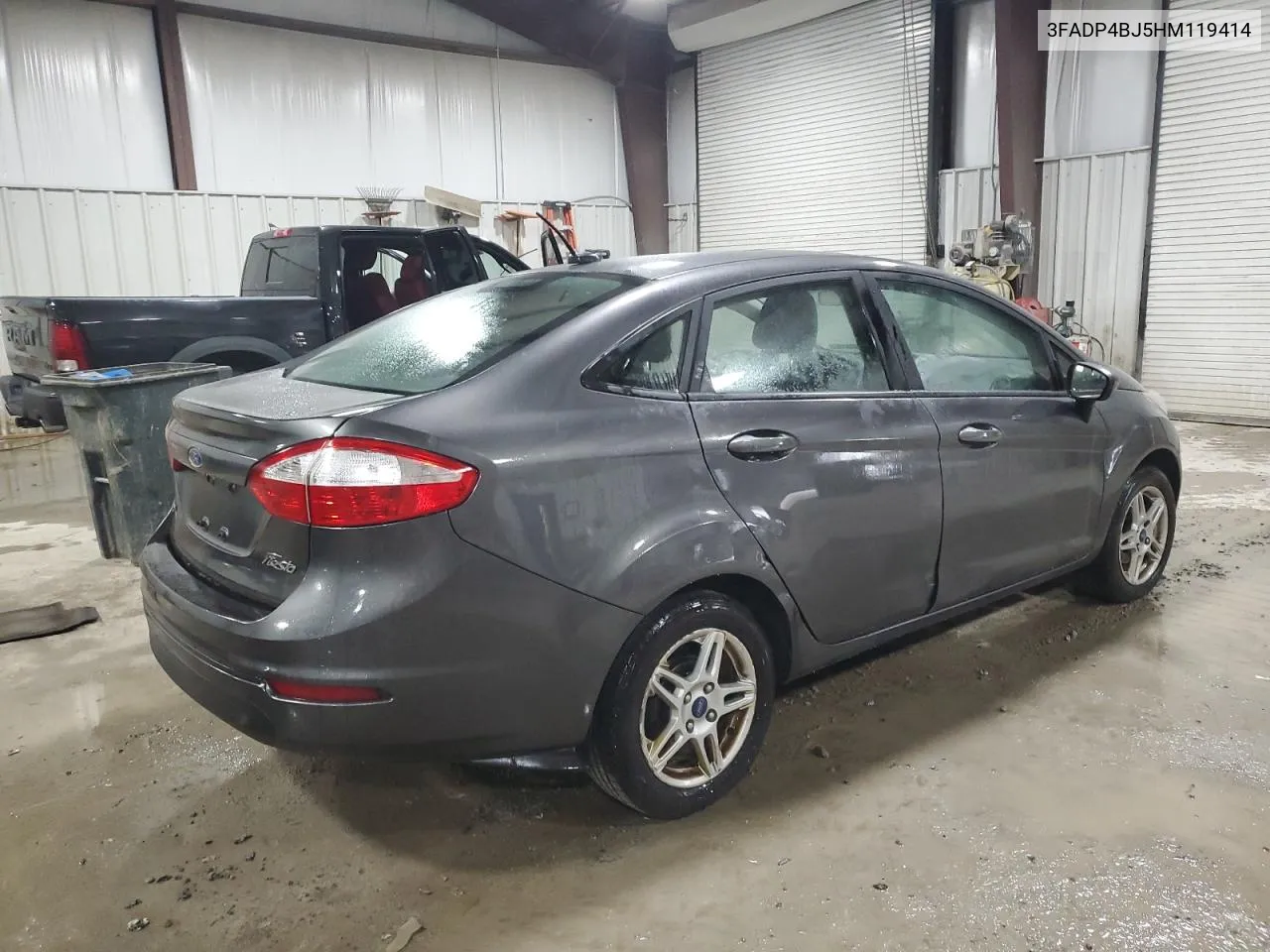 2017 Ford Fiesta Se VIN: 3FADP4BJ5HM119414 Lot: 54416984