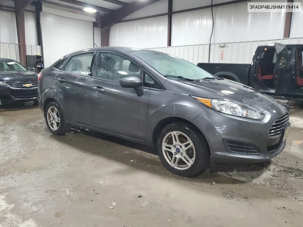 2017 Ford Fiesta Se VIN: 3FADP4BJ5HM119414 Lot: 54416984