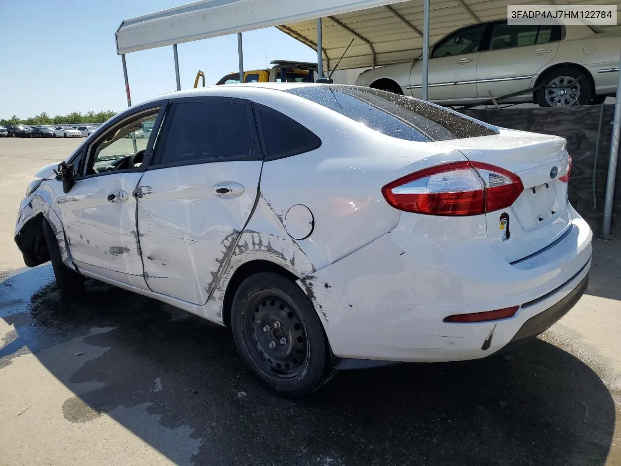 3FADP4AJ7HM122784 2017 Ford Fiesta S