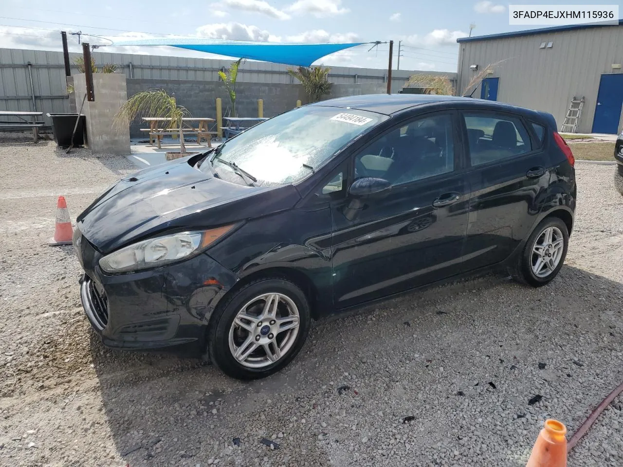 3FADP4EJXHM115936 2017 Ford Fiesta Se