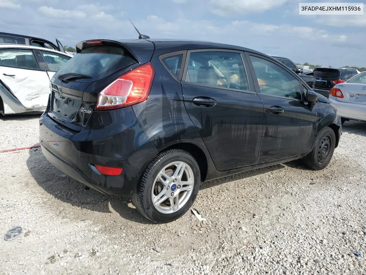 3FADP4EJXHM115936 2017 Ford Fiesta Se