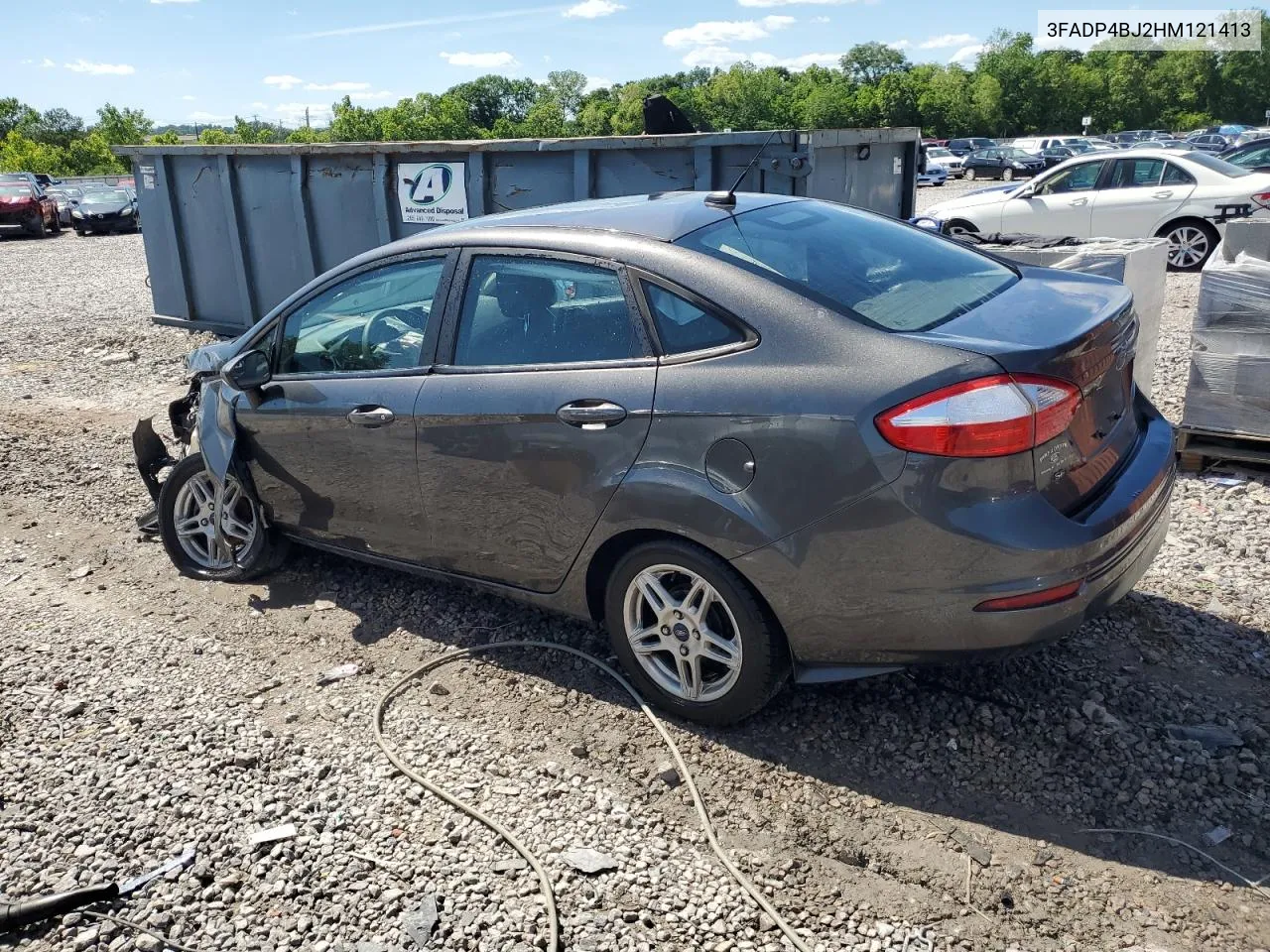 2017 Ford Fiesta Se VIN: 3FADP4BJ2HM121413 Lot: 54505914