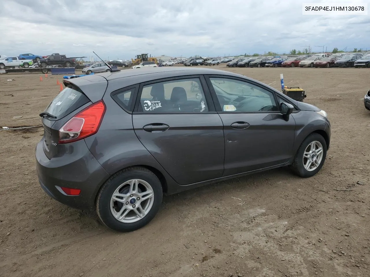 2017 Ford Fiesta Se VIN: 3FADP4EJ1HM130678 Lot: 54715354