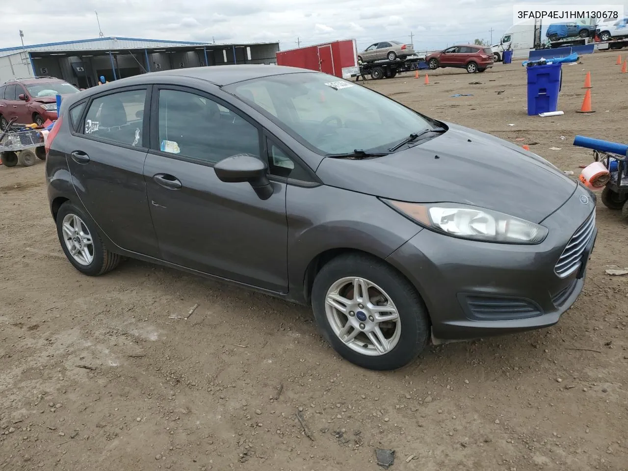 2017 Ford Fiesta Se VIN: 3FADP4EJ1HM130678 Lot: 54715354