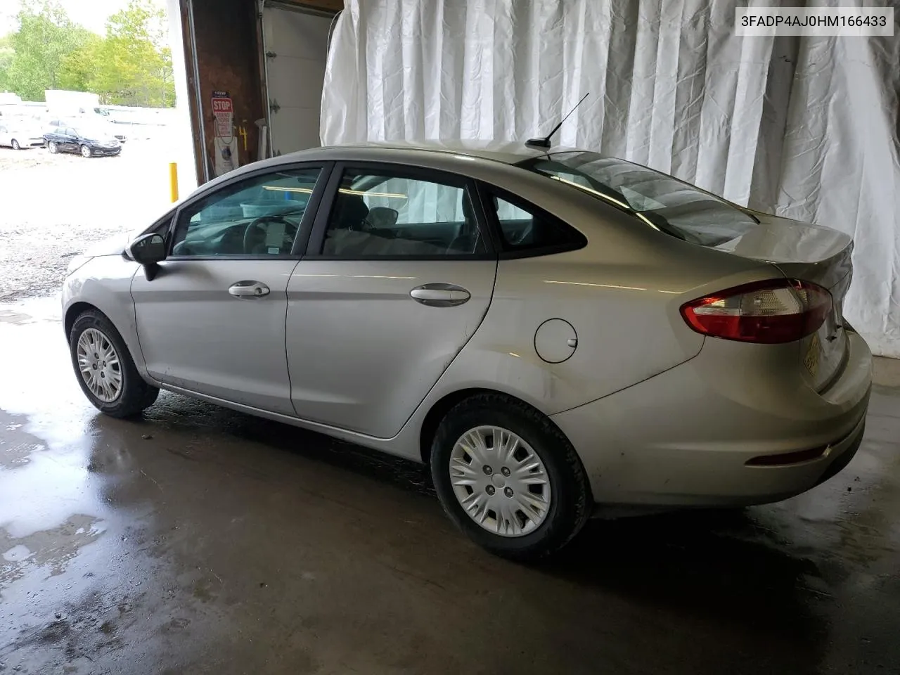 3FADP4AJ0HM166433 2017 Ford Fiesta S