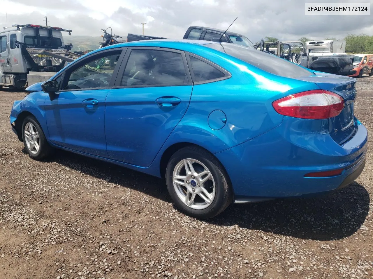 3FADP4BJ8HM172124 2017 Ford Fiesta Se