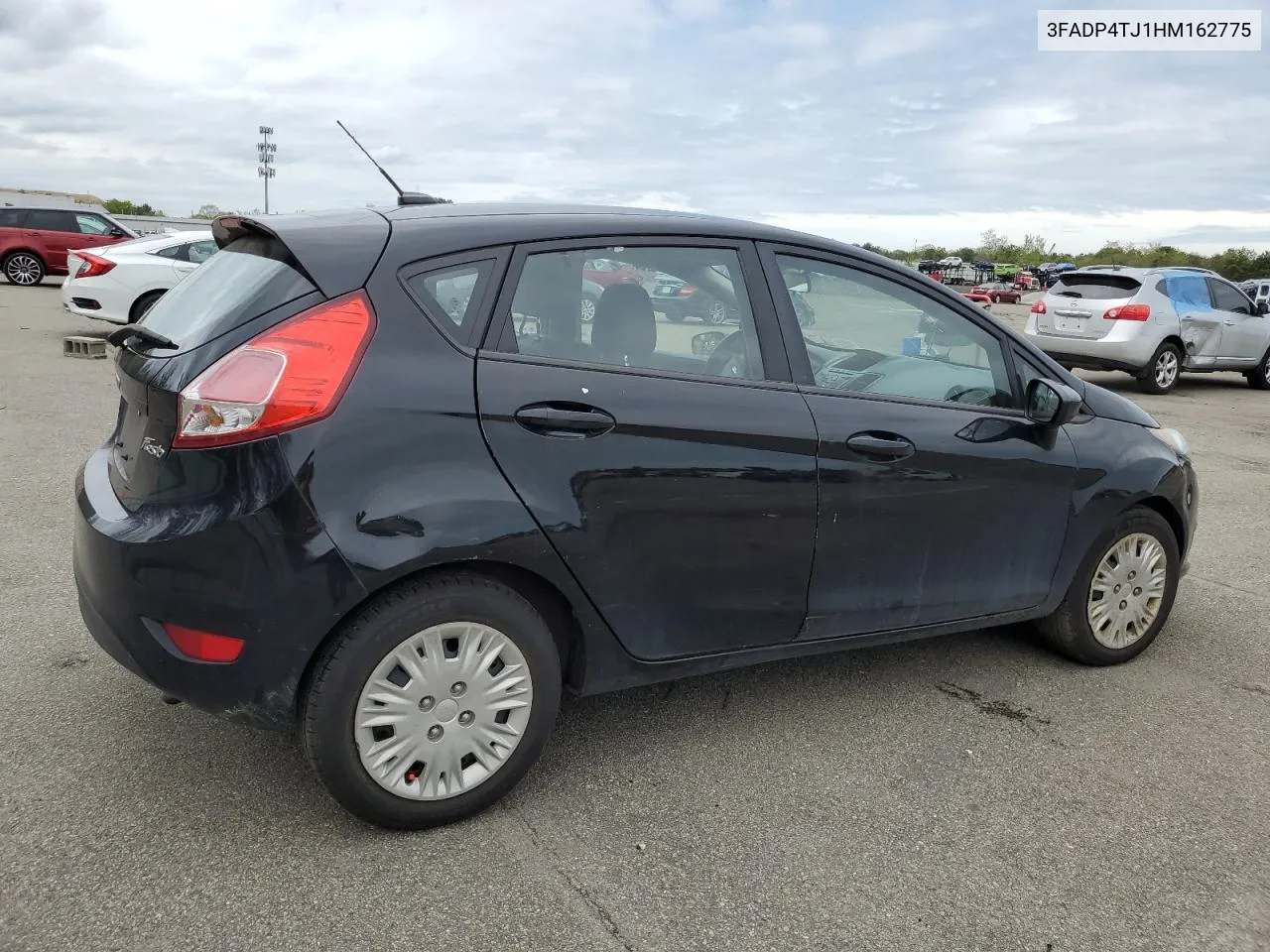 2017 Ford Fiesta S VIN: 3FADP4TJ1HM162775 Lot: 55266514