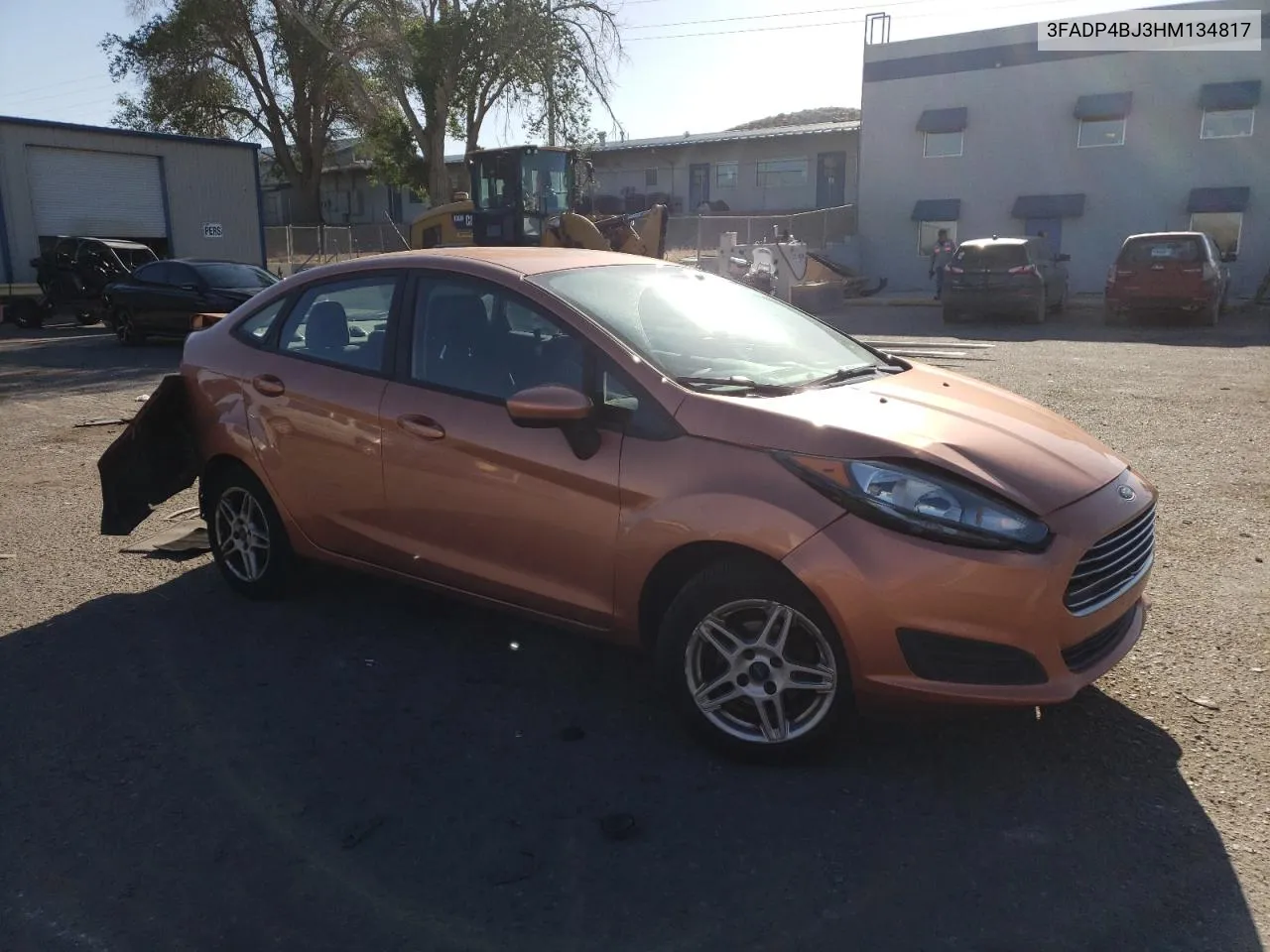 2017 Ford Fiesta Se VIN: 3FADP4BJ3HM134817 Lot: 55899164