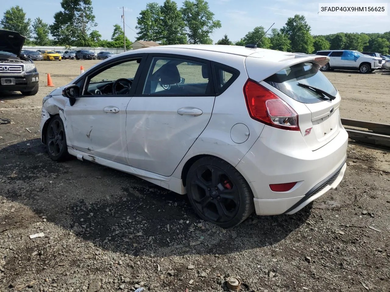 3FADP4GX9HM156625 2017 Ford Fiesta St