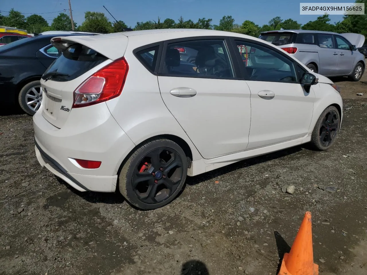 2017 Ford Fiesta St VIN: 3FADP4GX9HM156625 Lot: 55922524