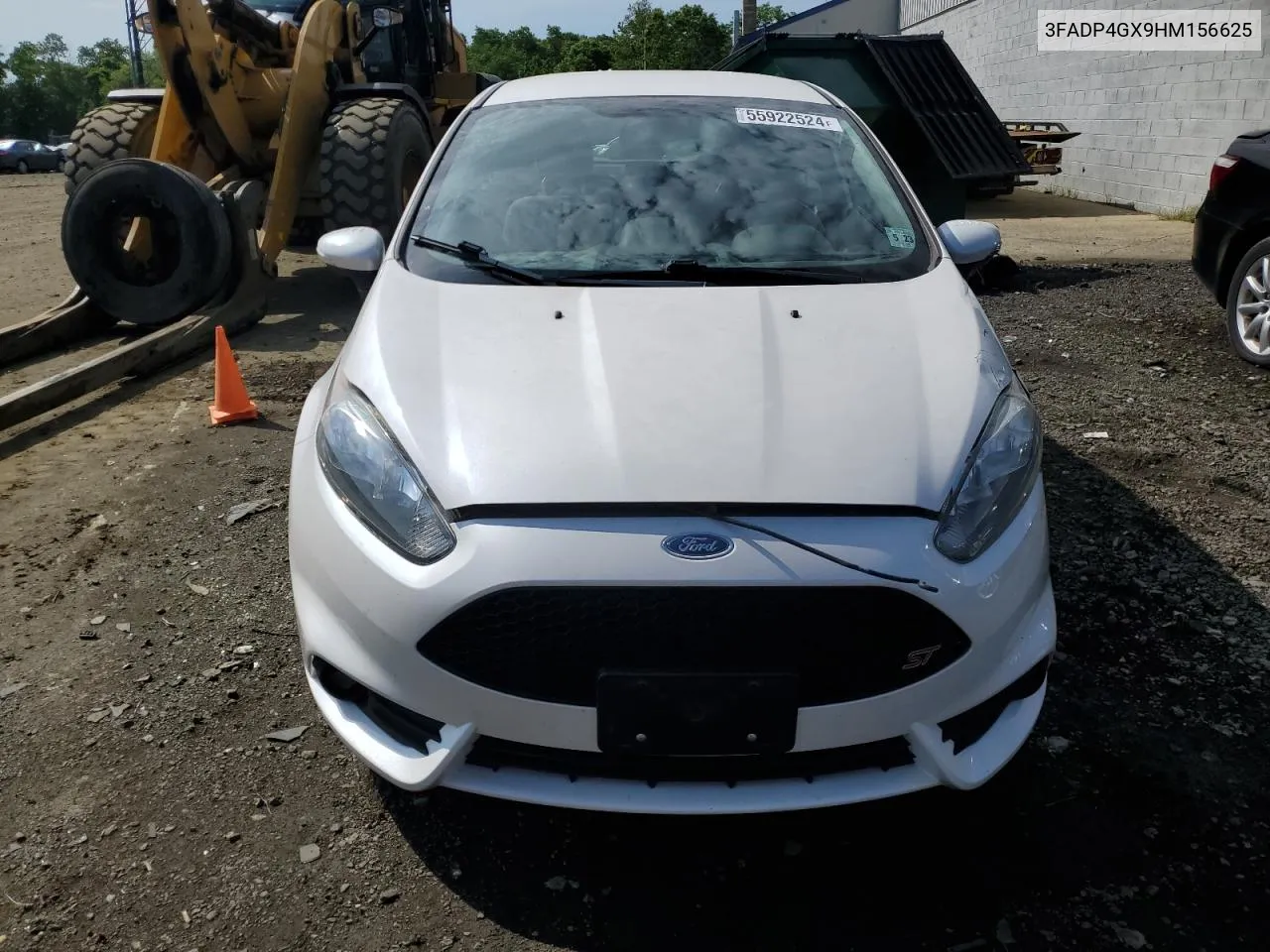 2017 Ford Fiesta St VIN: 3FADP4GX9HM156625 Lot: 55922524