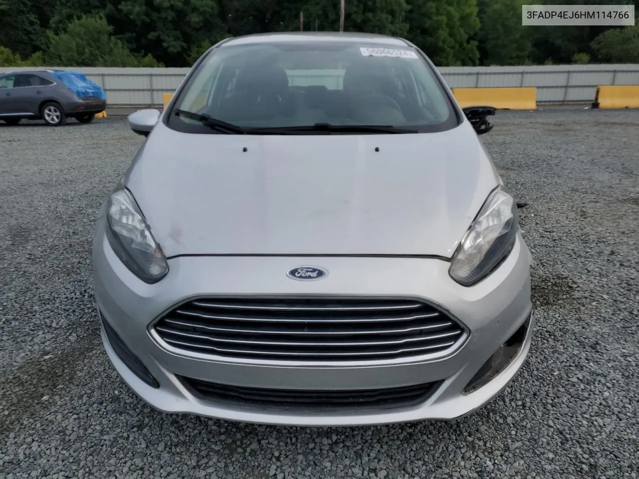 3FADP4EJ6HM114766 2017 Ford Fiesta Se