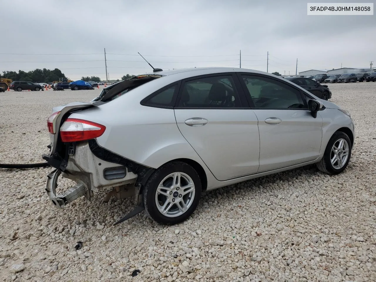 2017 Ford Fiesta Se VIN: 3FADP4BJ0HM148058 Lot: 56154764