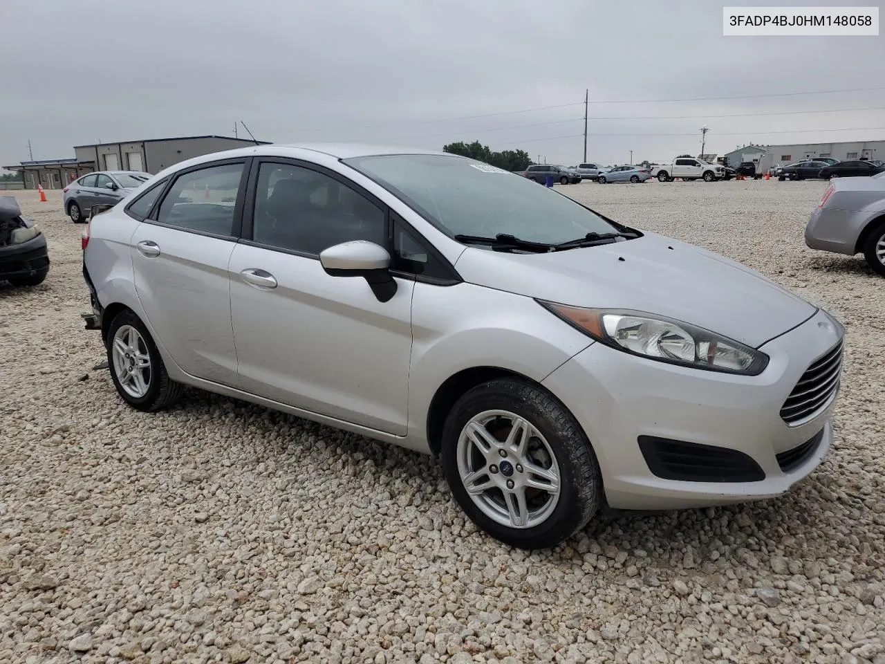 3FADP4BJ0HM148058 2017 Ford Fiesta Se