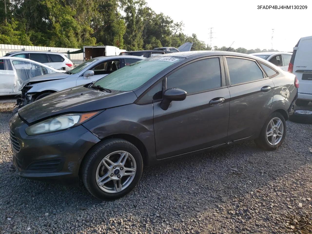 3FADP4BJ4HM130209 2017 Ford Fiesta Se