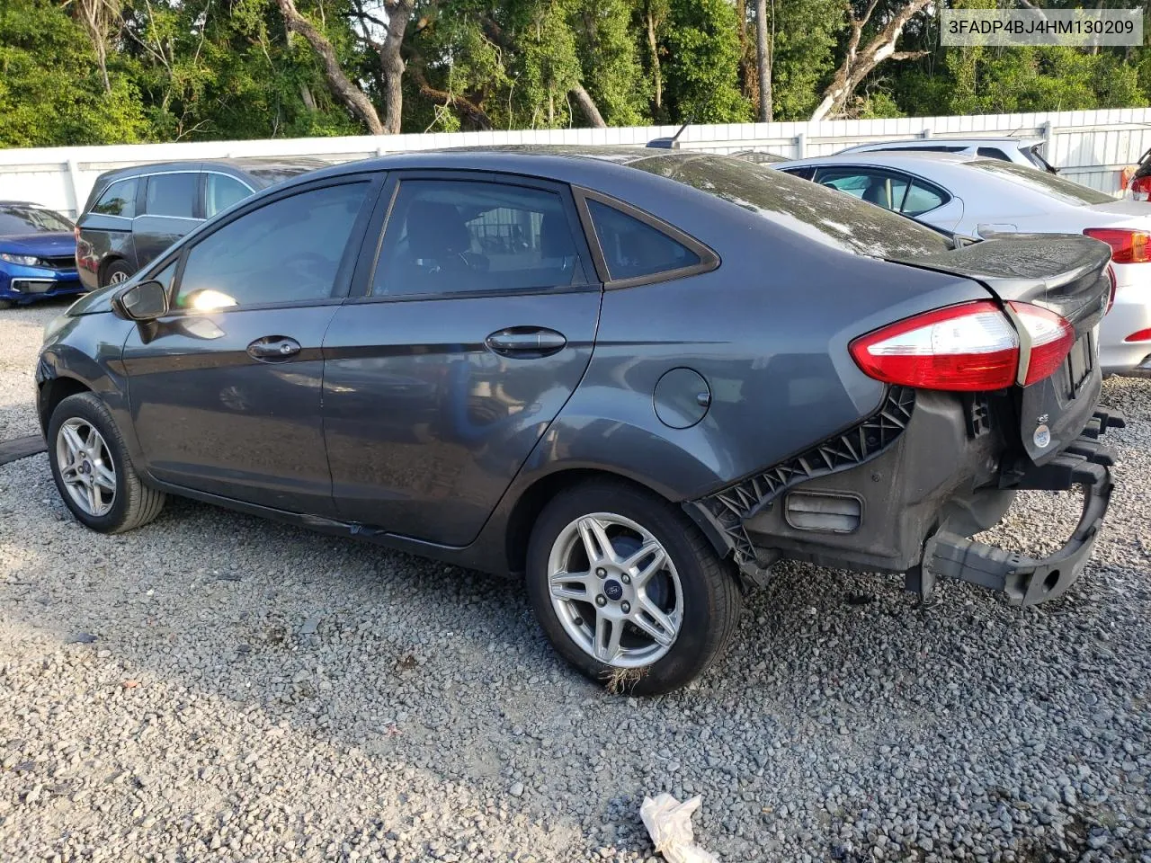 2017 Ford Fiesta Se VIN: 3FADP4BJ4HM130209 Lot: 56347474