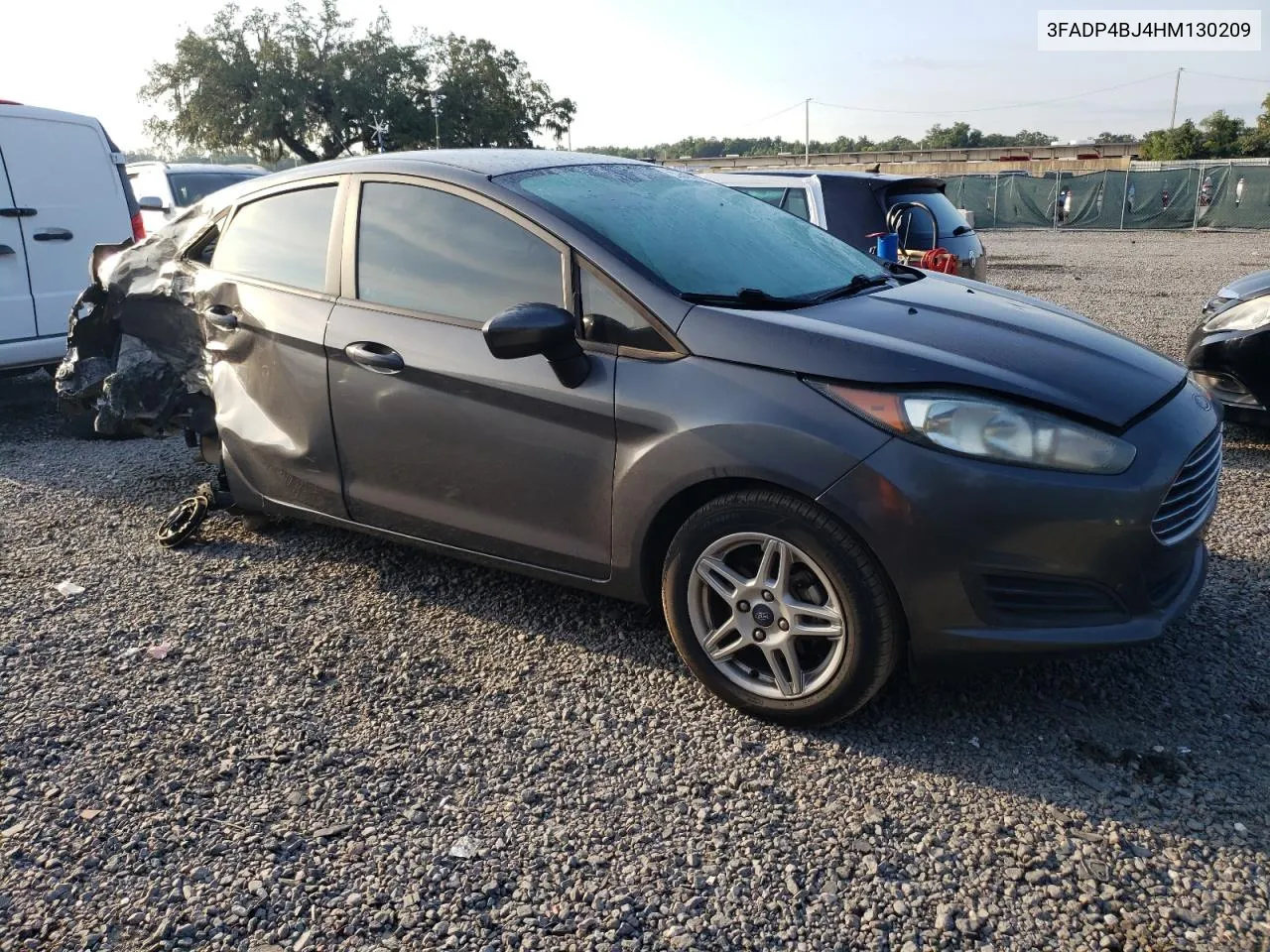 2017 Ford Fiesta Se VIN: 3FADP4BJ4HM130209 Lot: 56347474