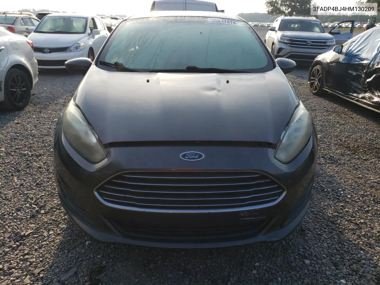 2017 Ford Fiesta Se VIN: 3FADP4BJ4HM130209 Lot: 56347474