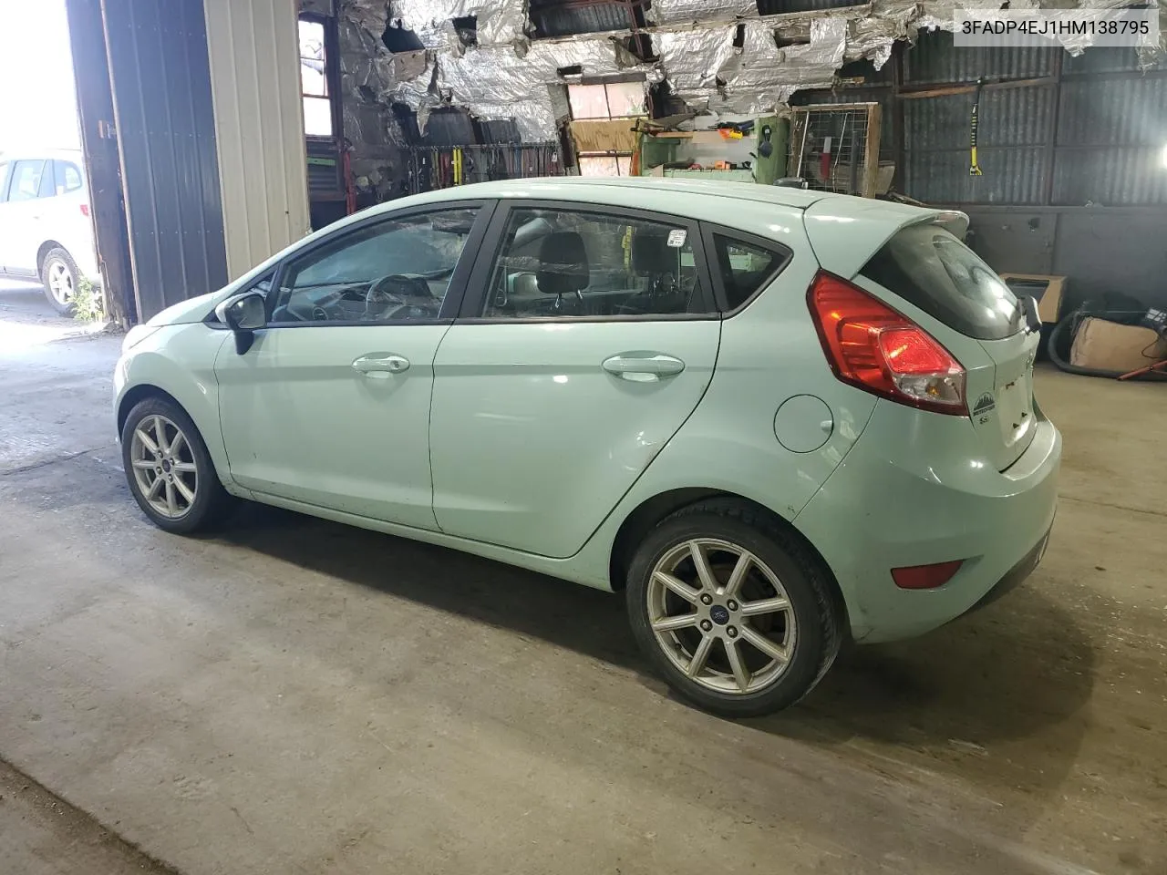 3FADP4EJ1HM138795 2017 Ford Fiesta Se