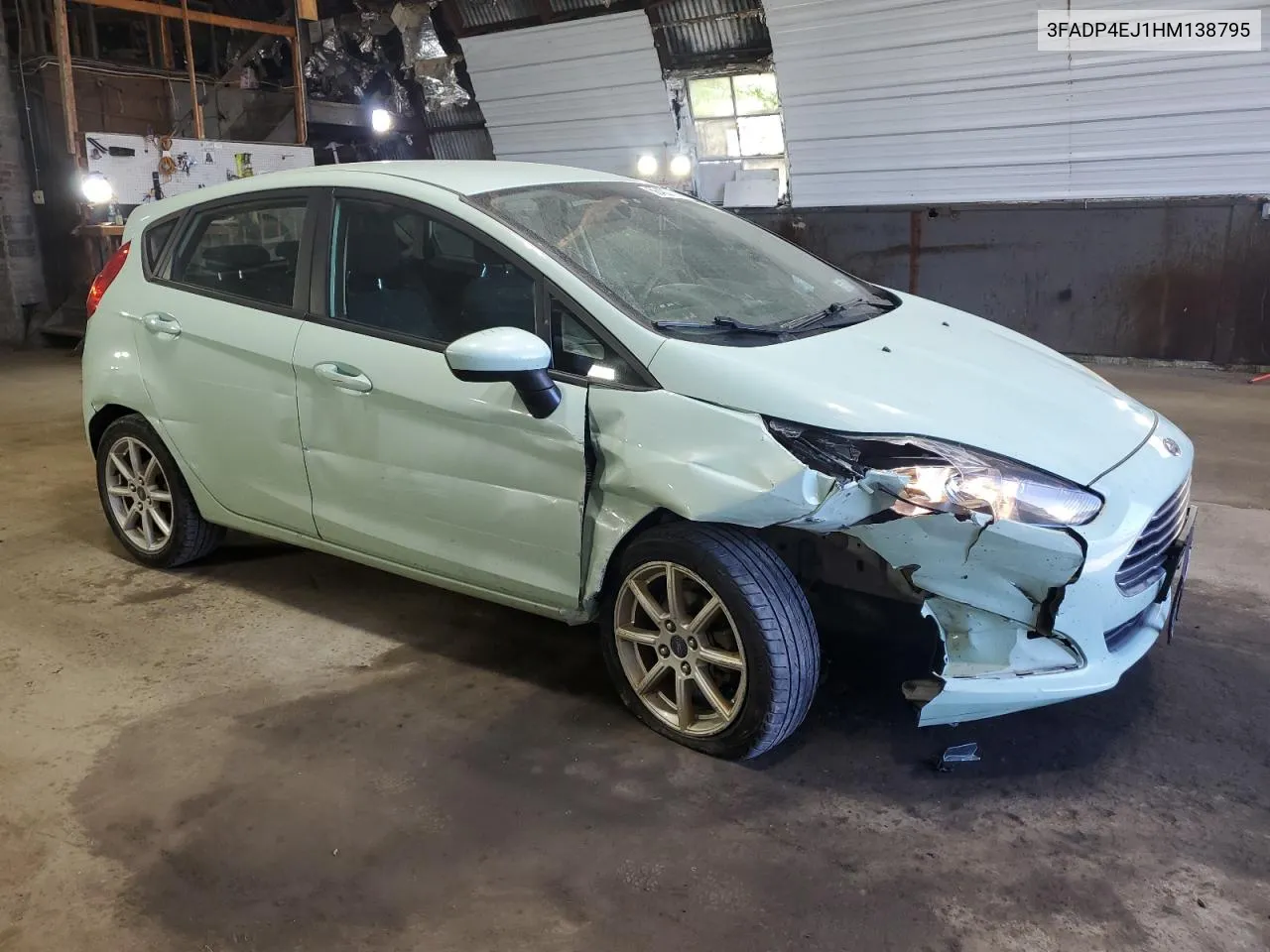 3FADP4EJ1HM138795 2017 Ford Fiesta Se