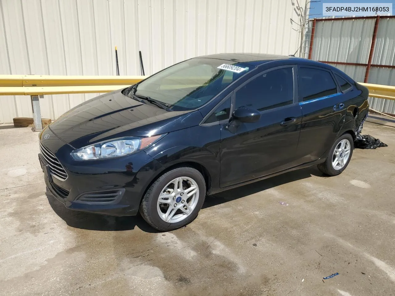 2017 Ford Fiesta Se VIN: 3FADP4BJ2HM168053 Lot: 56609204