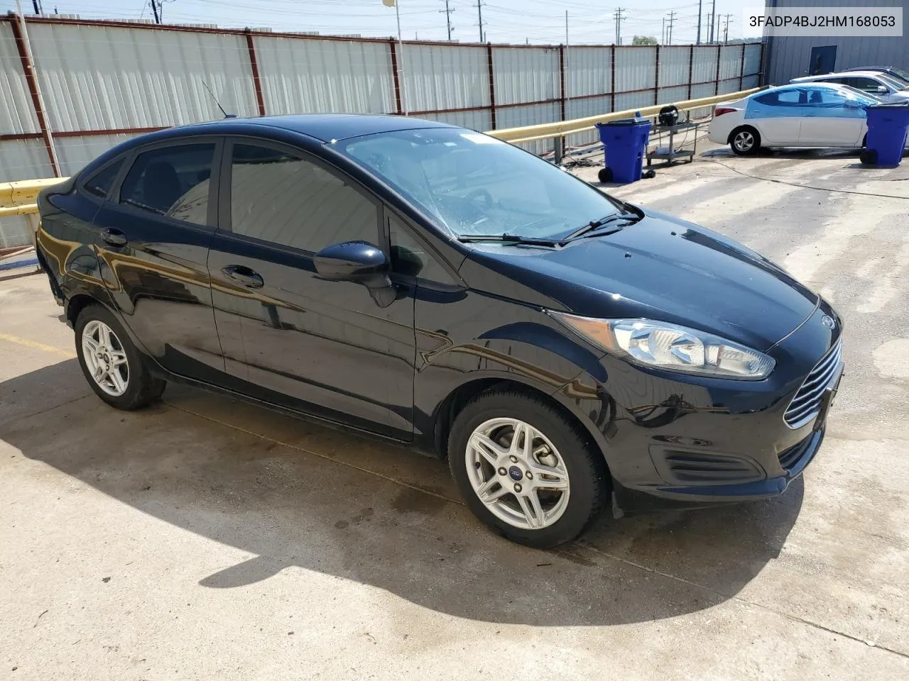 2017 Ford Fiesta Se VIN: 3FADP4BJ2HM168053 Lot: 56609204