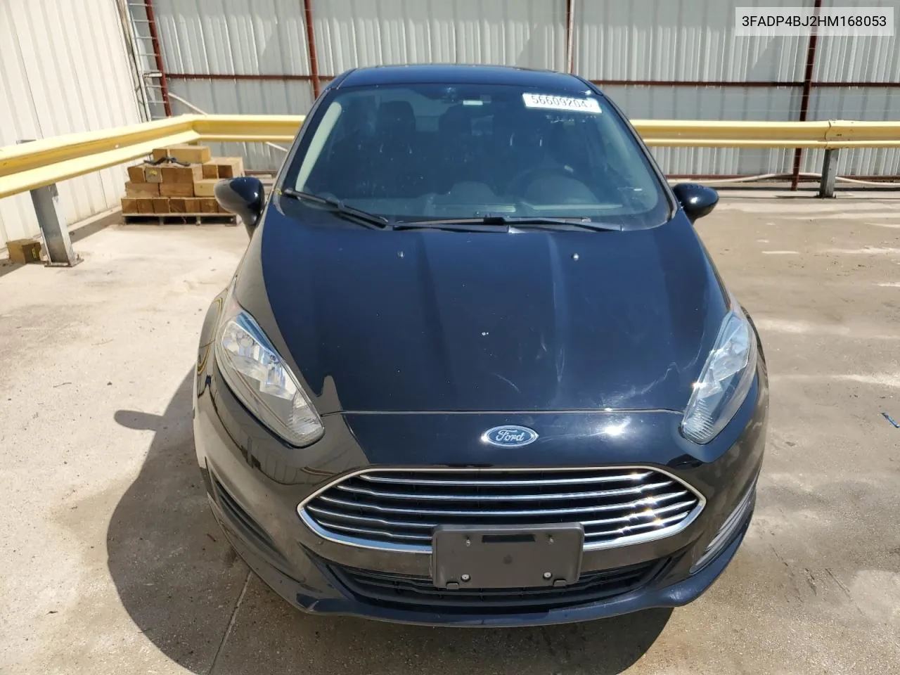 3FADP4BJ2HM168053 2017 Ford Fiesta Se