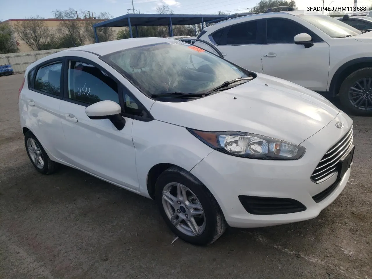 3FADP4EJ7HM113688 2017 Ford Fiesta Se