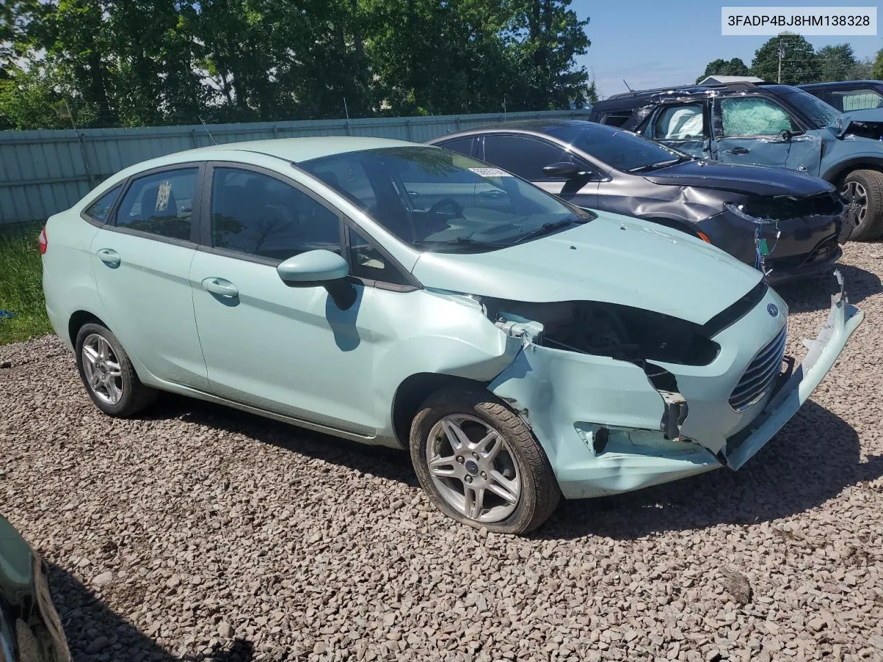 3FADP4BJ8HM138328 2017 Ford Fiesta Se