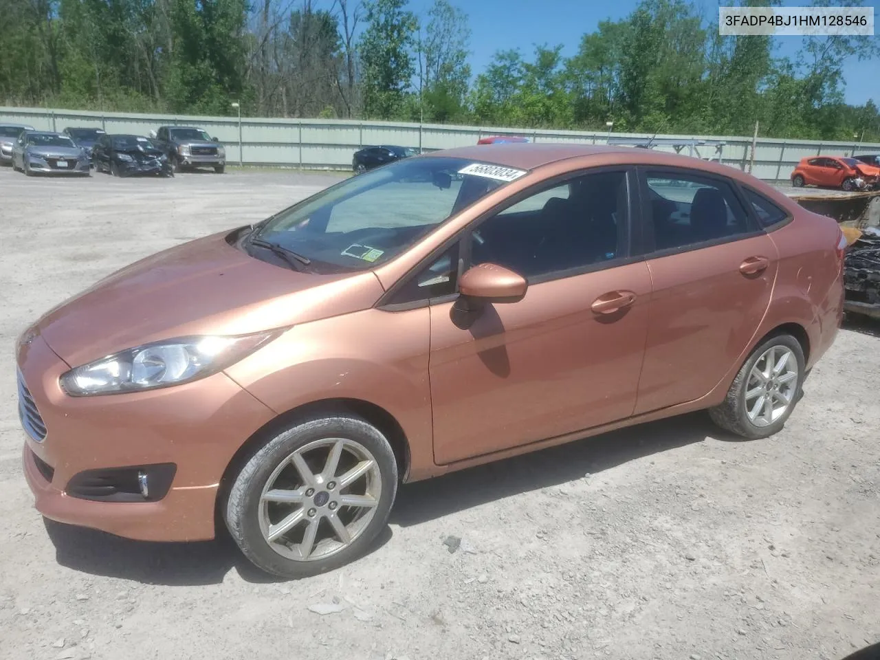 3FADP4BJ1HM128546 2017 Ford Fiesta Se