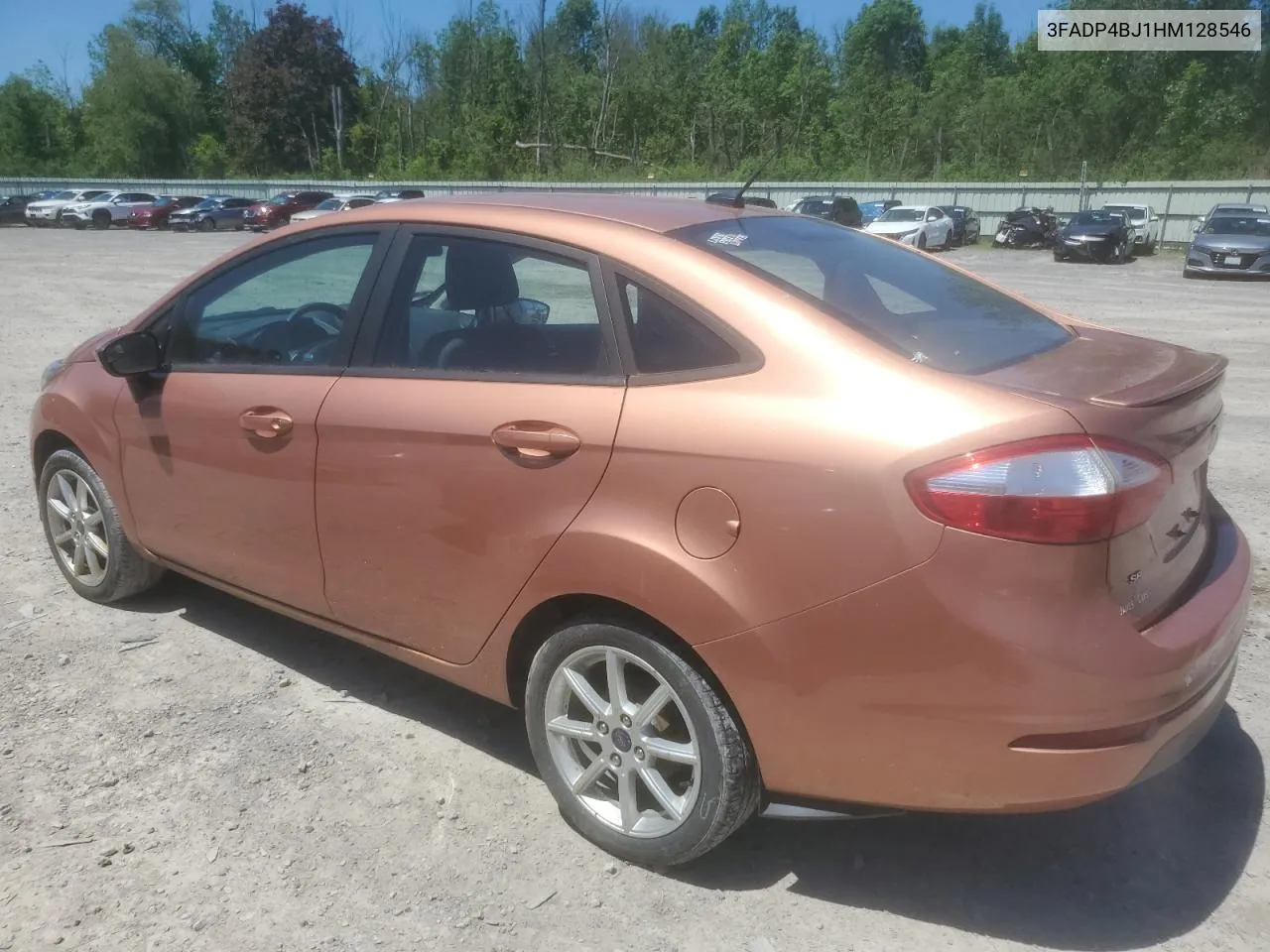 3FADP4BJ1HM128546 2017 Ford Fiesta Se