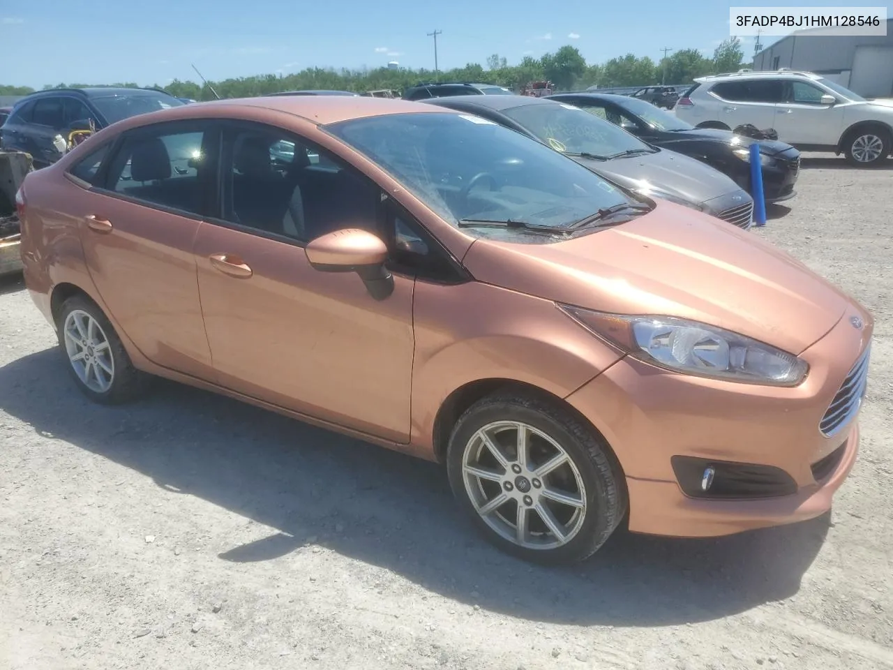 3FADP4BJ1HM128546 2017 Ford Fiesta Se