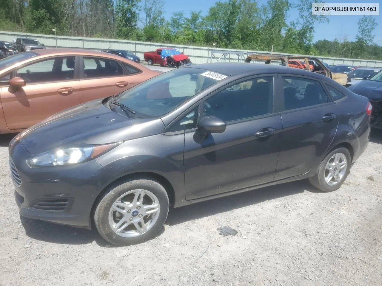 2017 Ford Fiesta Se VIN: 3FADP4BJ8HM161463 Lot: 56803554