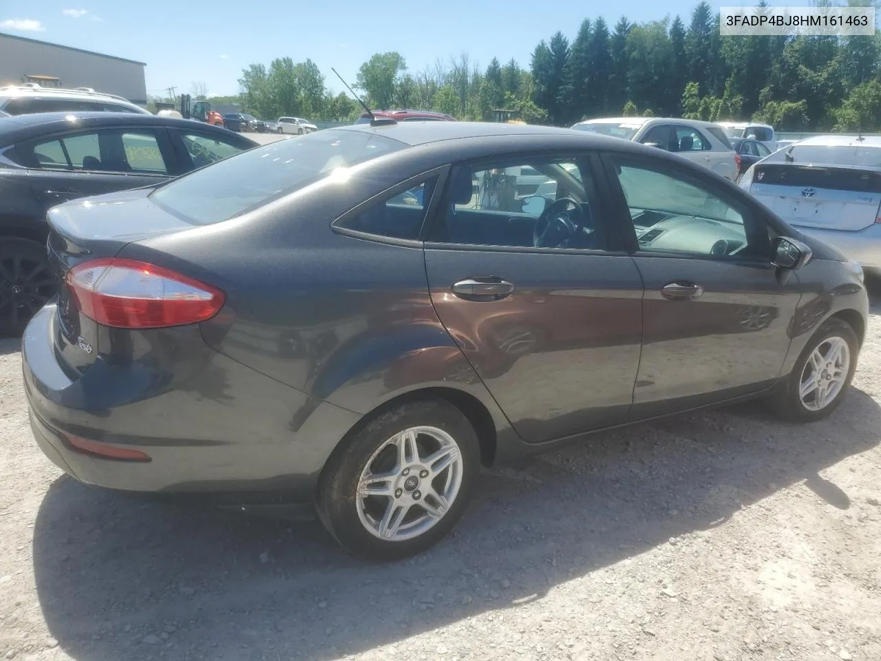 2017 Ford Fiesta Se VIN: 3FADP4BJ8HM161463 Lot: 56803554