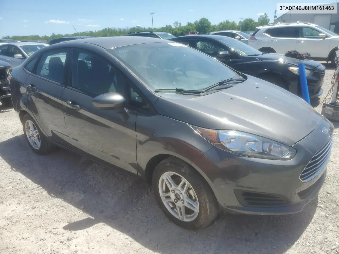 2017 Ford Fiesta Se VIN: 3FADP4BJ8HM161463 Lot: 56803554