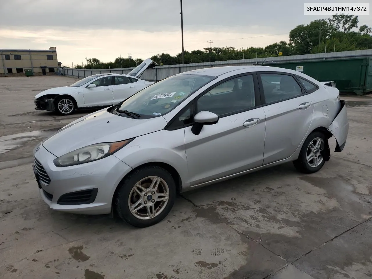 2017 Ford Fiesta Se VIN: 3FADP4BJ1HM147372 Lot: 56924054