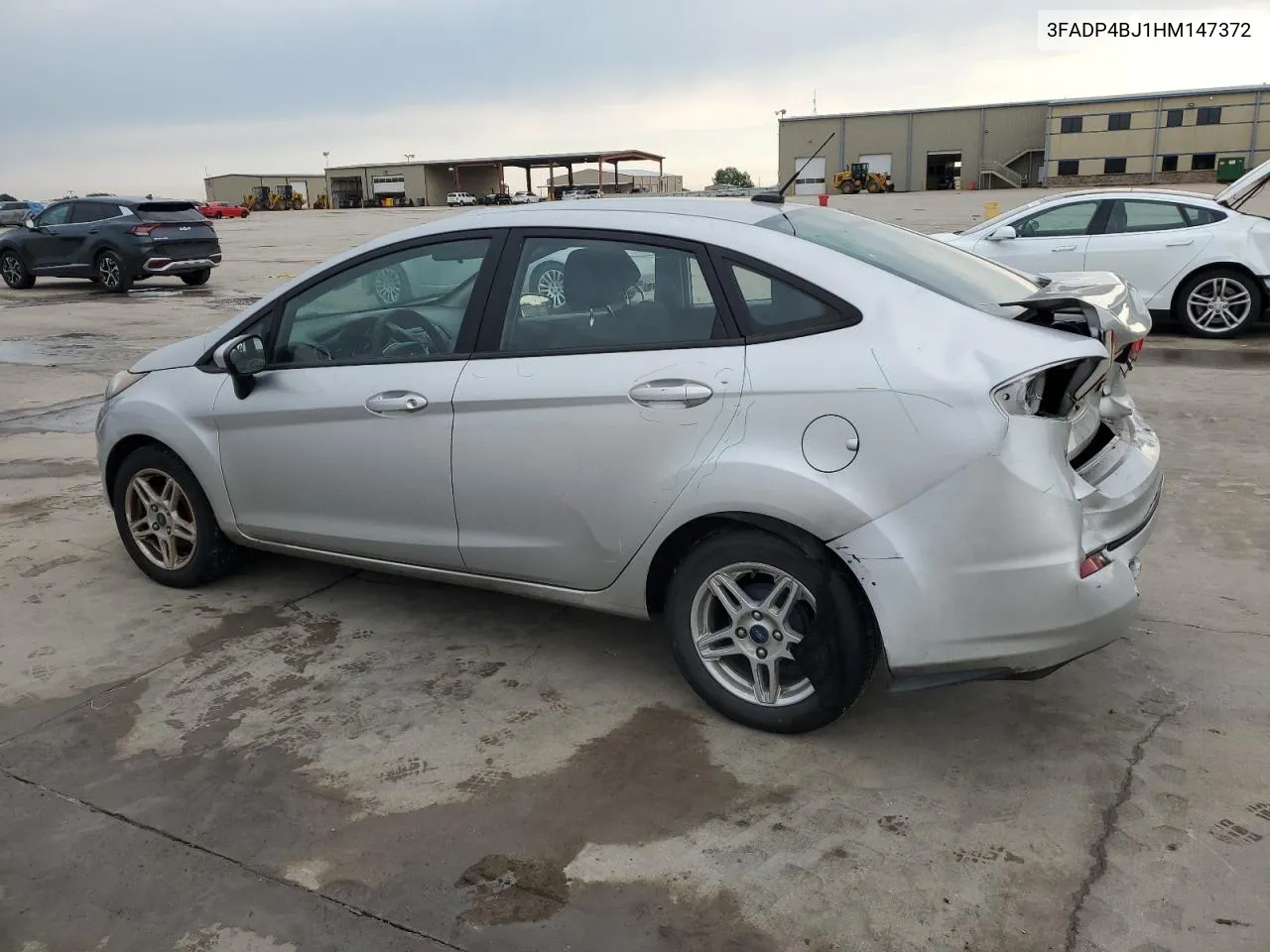 3FADP4BJ1HM147372 2017 Ford Fiesta Se