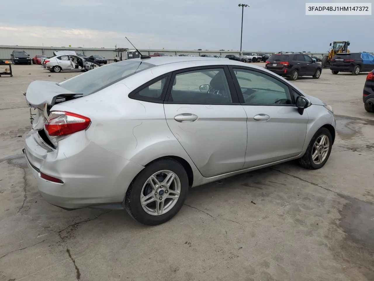 2017 Ford Fiesta Se VIN: 3FADP4BJ1HM147372 Lot: 56924054