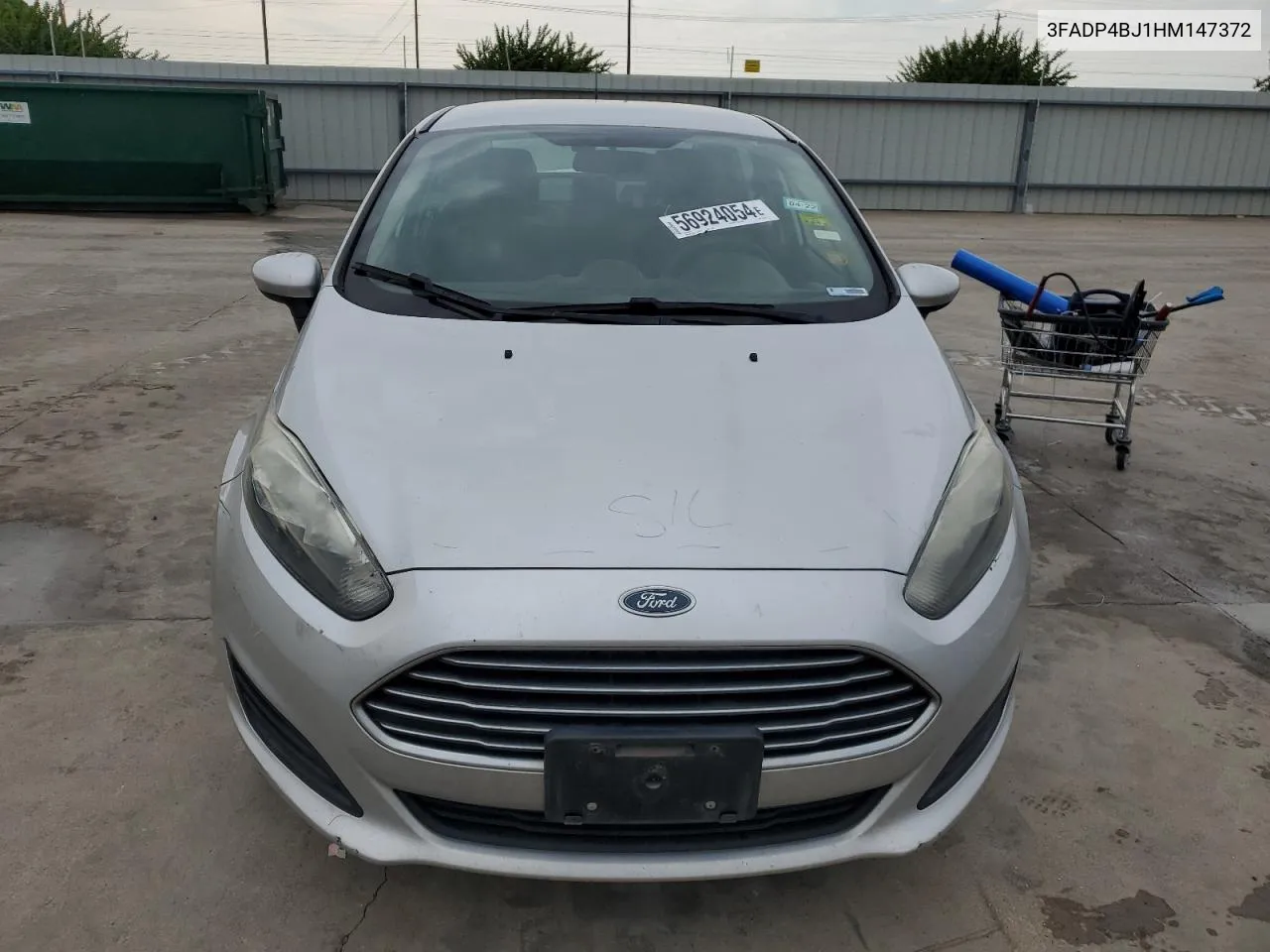 3FADP4BJ1HM147372 2017 Ford Fiesta Se