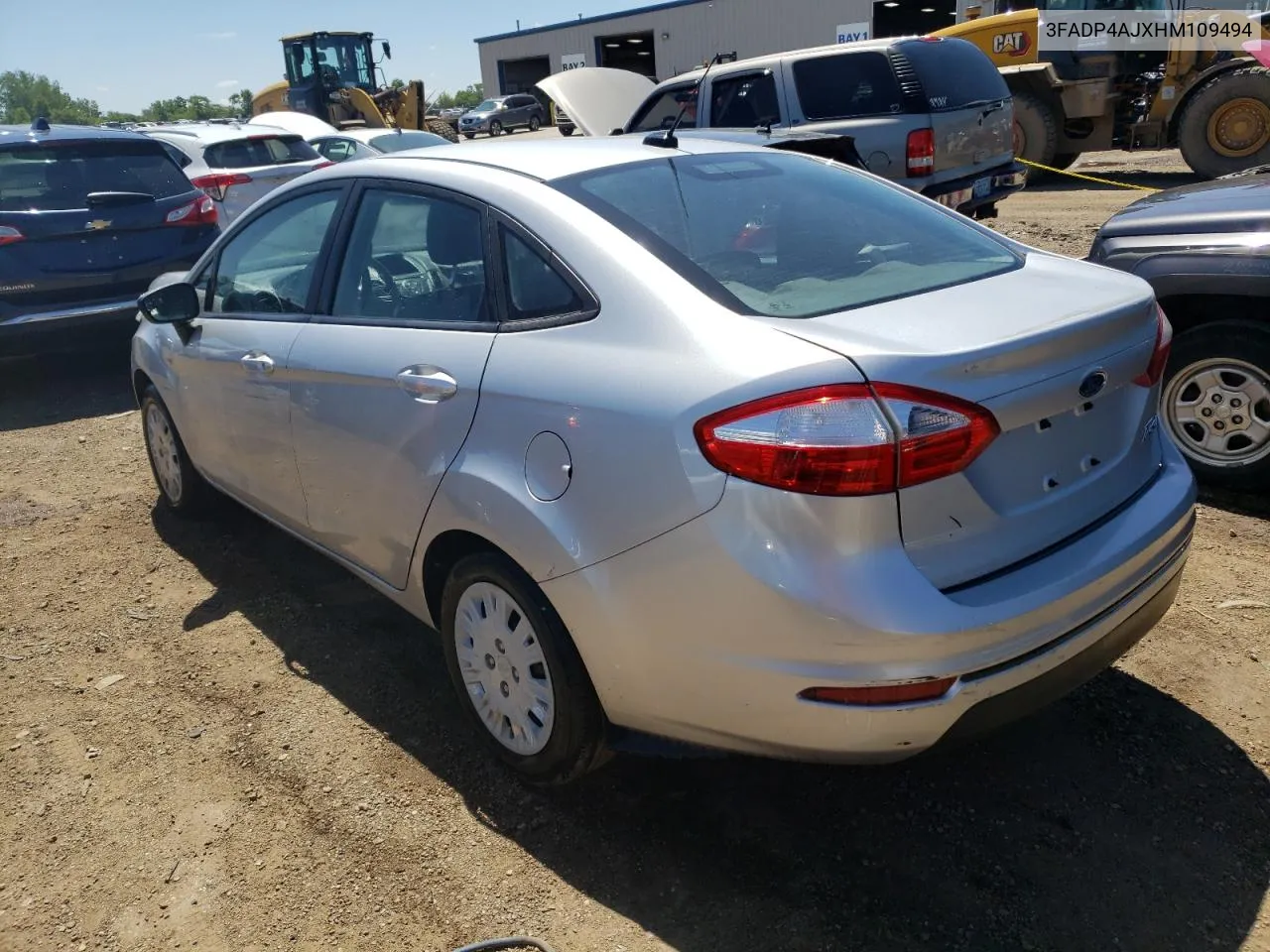 3FADP4AJXHM109494 2017 Ford Fiesta S