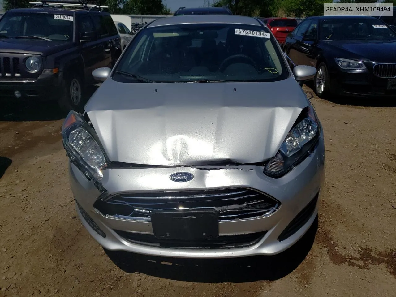 3FADP4AJXHM109494 2017 Ford Fiesta S