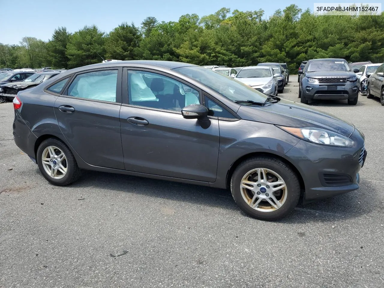 2017 Ford Fiesta Se VIN: 3FADP4BJ4HM152467 Lot: 57548224